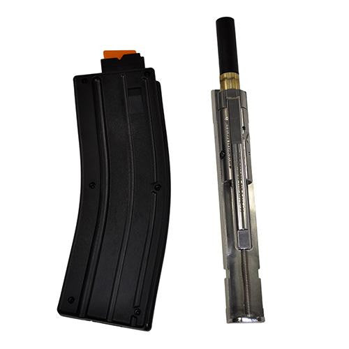 22 LR AR Conversion Kit - Bravo, 10 Rounds, Gray