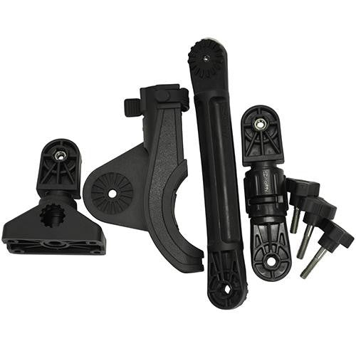 Baitcaster Rod Holder - with 0429 ajnd 0241L, Black