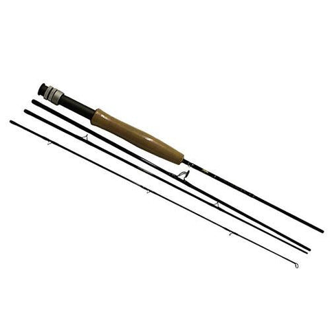 AETOS Fly Rod - 6' Length, 4 Piece Rod, 3wt Line Rating, Fly Power, Fast Action