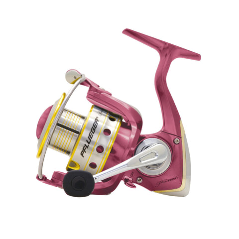 Lady President Spinning Reel - 6930LX, 30 Real Size, 5.2:1 Gear Ratio, 25.20" Retrieve Rate, 9 lb Max Drag