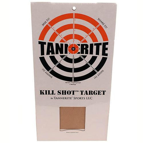 Kill Shot Bundle (4 Cardboard Bullseye Target)