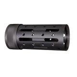 AR15 Knurled Aluminum 3 Gun Free Floating Forend Extension - 4.5" Overall Length w-Accessories