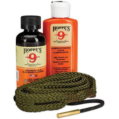 45 Caliber Pistol Cleaning Kit, Clam