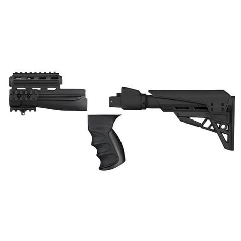 AK-47 TactLite Elite Package - with Scorpion Recoil System, Black