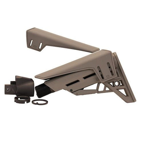AK-47 TactLite Elite Adjustable Stock - with Scorpion Recoil Pad, Destroyer Gray