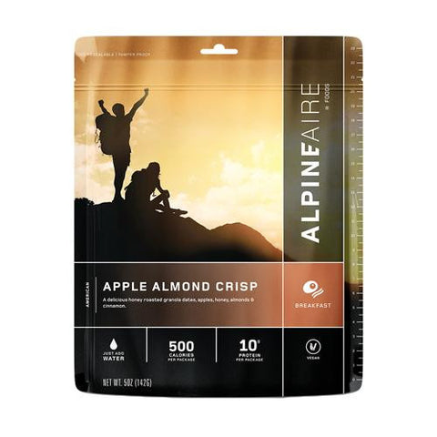Apple Almond Crisp Serves 2