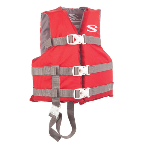 Child Boating Vest - Red