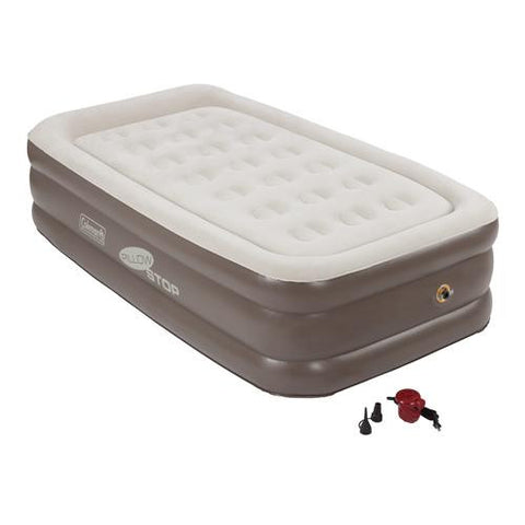 Airbed - Twin, Double High, Pillowstop Combo