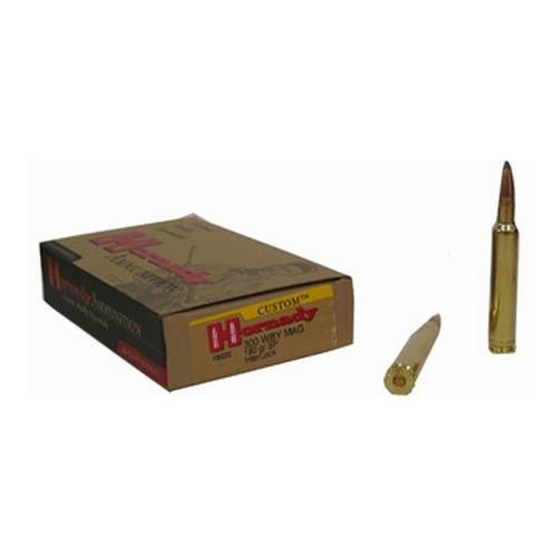 300 Weatherby Magnum - 300 Wby Mag, 180 Gr, SP Ammo, (Per 20)