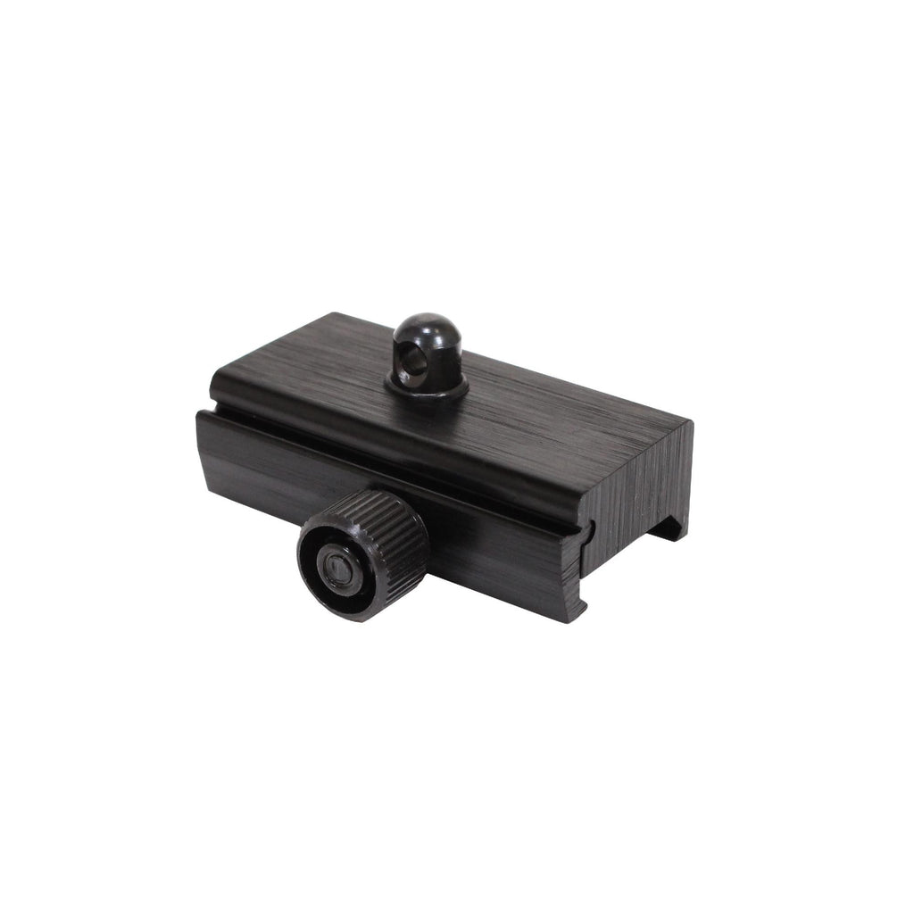 Picatinny Bipod Rail Adaptor, Black