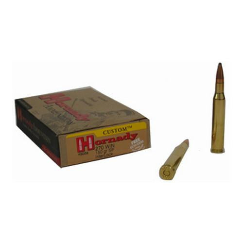 270 Winchester - 270 Win, 150 Grain, SP, (Per 20)