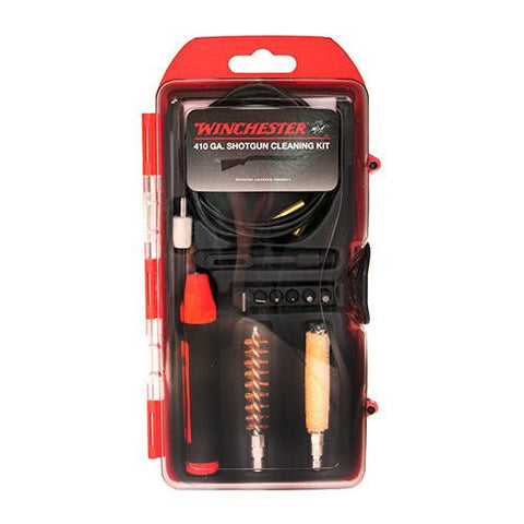 Winchester 13 Piece .410 Ga Shotgun Cleaning Kit & 6 Piece Driver Bit Set