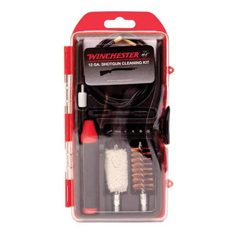 Winchester 13 Piece 12 Ga Shotgun Cleaning Kit & 6 Piece Driver Bit Set
