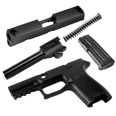 Caliber X-Change Kit - P320F, 9mm, 17 Rounds, Black