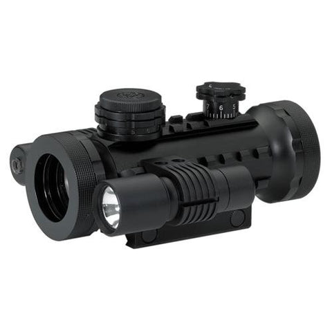 30mm Tactical (RGB) w- Laser & Flashlight