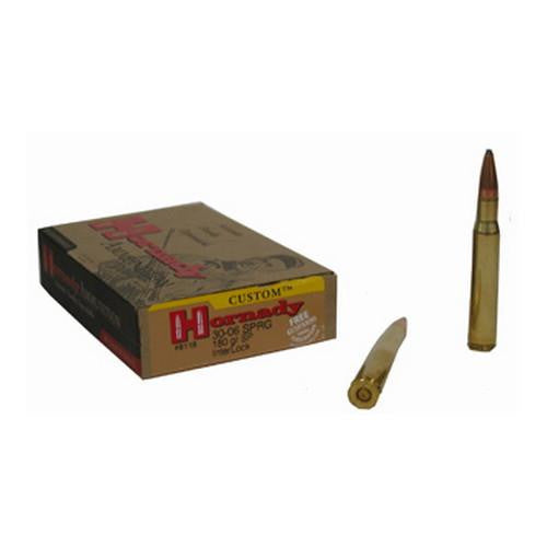 30-06 Springfield - 30-06 Springfield, 180 Grain, SP, (Per 20)