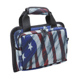 Duplex Victory Attache Case USA Flag