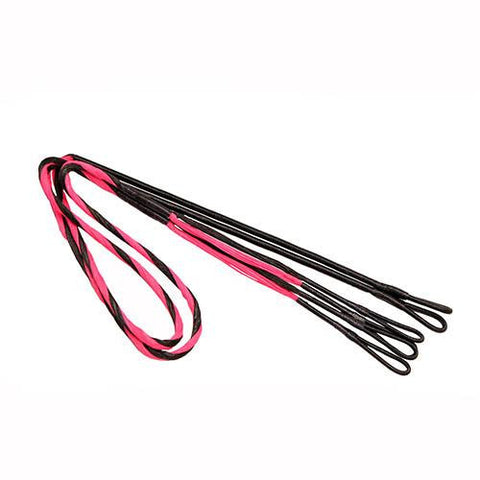 Lady Ranger Cables, Pink-Black, Pair