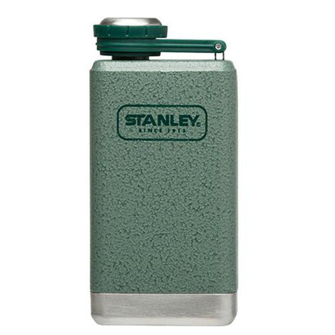 Adventure Stainless Steel Flask, 5 oz - Green