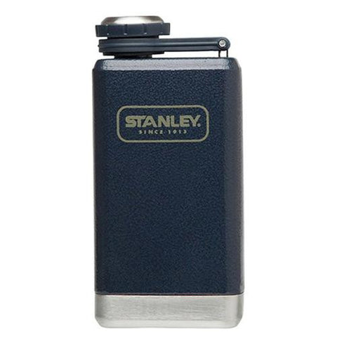 Adventure Stainless Steel Flask, 5 oz - Navy