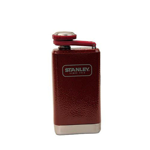 Adventure Stainless Steel Flask, 5 oz - Red