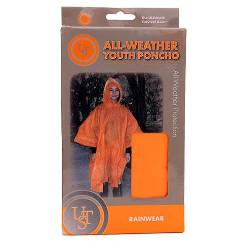 All-Weather Poncho - Youth
