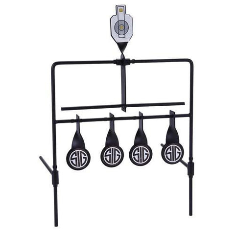 Air Gun Targets - Swivel with Quad Spinner