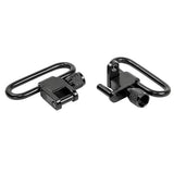1" Lockable Sling Swivel (Pair)-Black