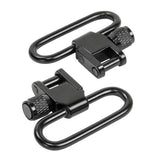 1" Lockable Sling Swivel (Pair)-Black