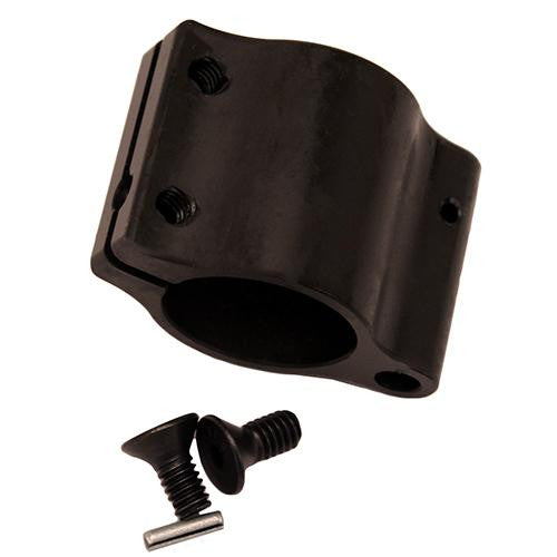 Low Profile Gas Block Clamp - .750