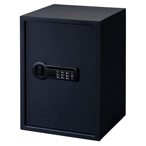 Personal Safe - X-Large with Electronic Lock 2 Shelves, Black