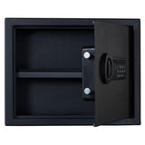 Personal Safe - X-Large with Electronic Lock 1 Shelves, Black