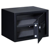 Personal Safe - Electronic Lock with Shelf, Black