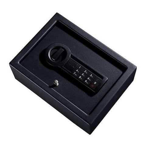 Personal Safe - Drawer with Electronic Lock, Black
