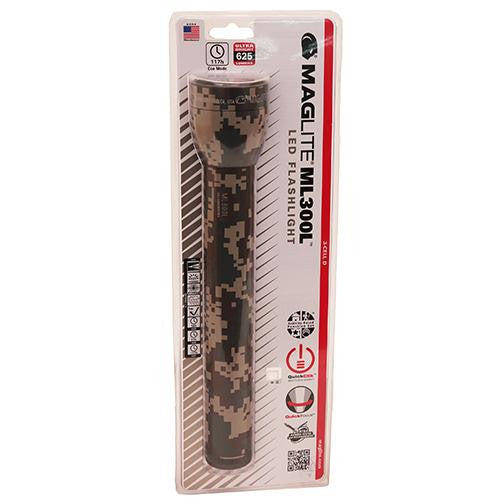 3 Cell - D LED, Blister Pack