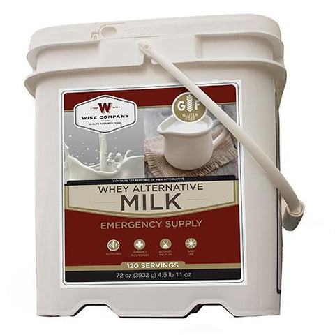 120 Serving Powdered Whey Milk Bucket