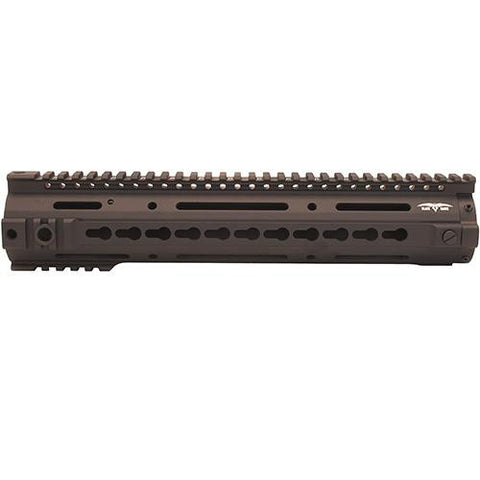 12" BD10 KeyMod Rail - Black, (Compatible with BDR-10 Only)