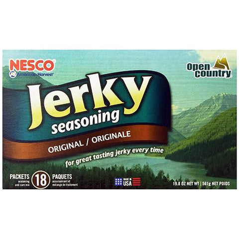 Jerky Spice - Original, 18 Pack