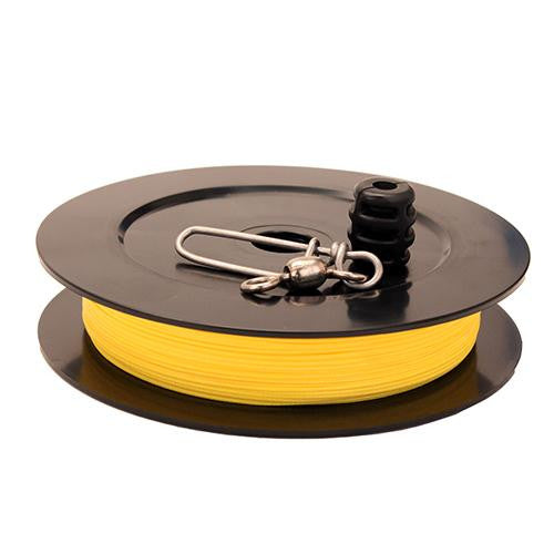 Power Braid HI-Vis Downrigger Line, 300ft, Yellow