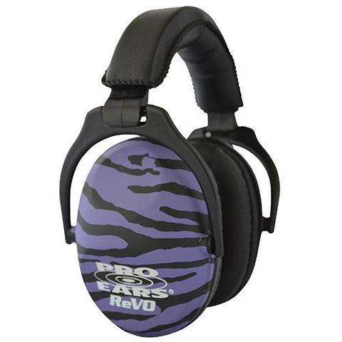 Passive Revo - Noise Reduction Rating 25dB, Purple Zebra