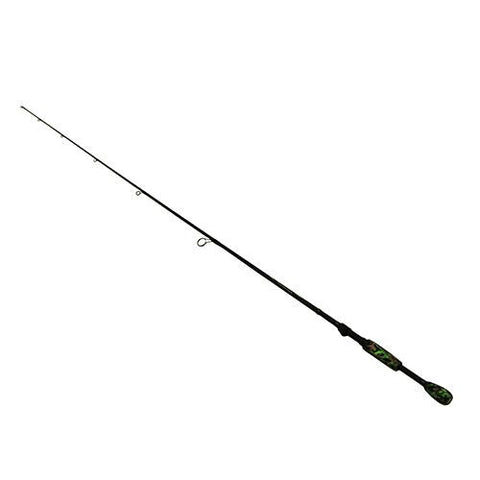 AMP Spinning Rod - 6'6" Length, 1 Piece Rod, 8-14 lb Line Rate, 1-4-5-8 oz Lure Rate, Medium Power