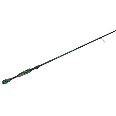 AMP Spinning Rod - 6'6" Length, 2 Piece Rod, 8-14 lb Line Rate, 1-4-5-8 oz Lure Rate, Medium Power