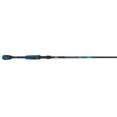 AMP Saltwater Spinning Rod - 6'6" Length, 1pc Rod, 10-17lb Line Rate, 1-4-3-4oz Lure Rate, Medium-Heavy Power