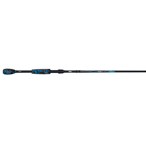 AMP Saltwater Spinning Rod - 7'6" Length, 1pc Rod, 10-17 lb Line Rate, 1-4-3-4 oz Lure Rate, Medium Power