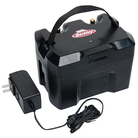 9 Amp Power Pack Battery with AC Charger, Black