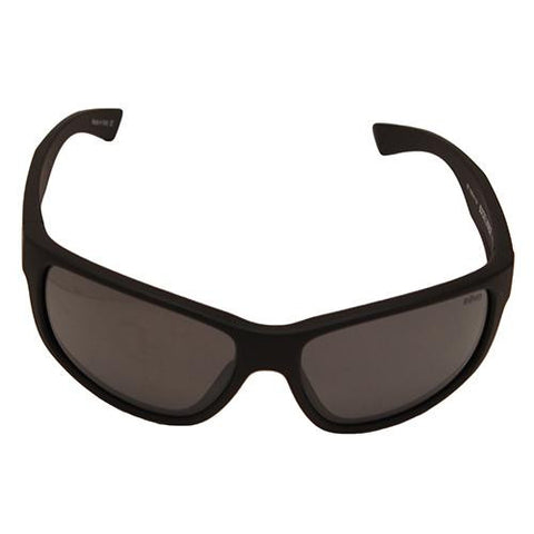 Baseliner Sunglasses - Matte Black Frames, Graphite Serilium Lens