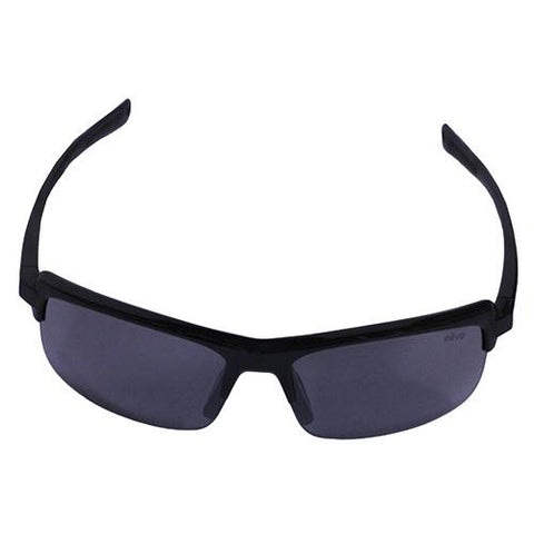 Crux N Sunglasses - Black Frame, Graphite Serilium Lens