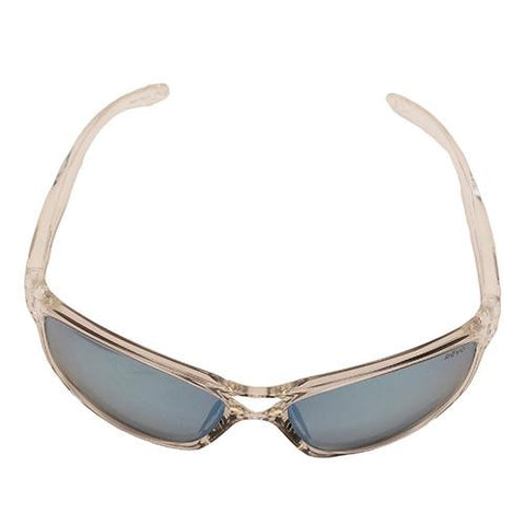 Harness Sunglasses - Crystal Frames, Blue Water Serilium Lens