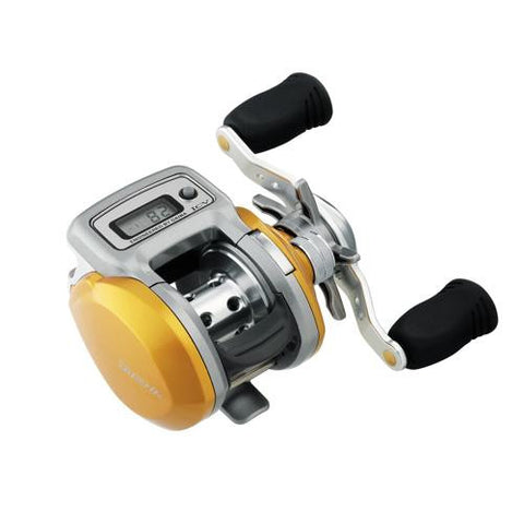 Accudepth ICV Low Profile Reel, 6.3:1 Gear Ratio, 3BB+1RB Bearings, Right Hand