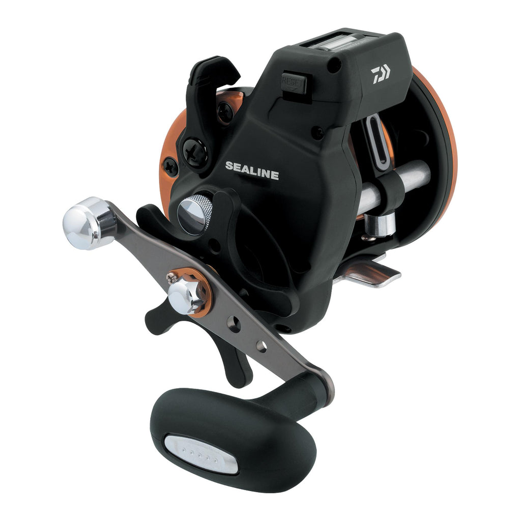 Sealine SG-3B LineCounter Reel - 6.1:1 Gear Ratio, 3BB Bearings, 20 lb Max Drag, Right Hand